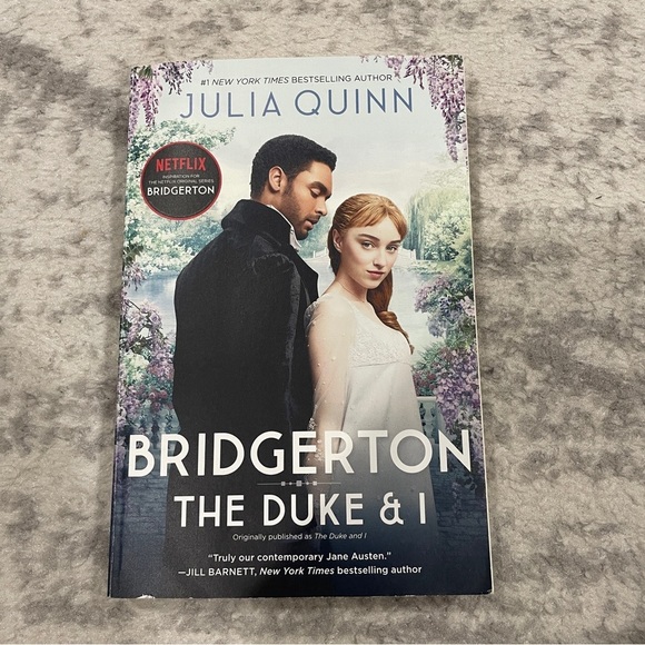 Bridgerton The Duke & I By Julia Quinn - Picture 1 of 8